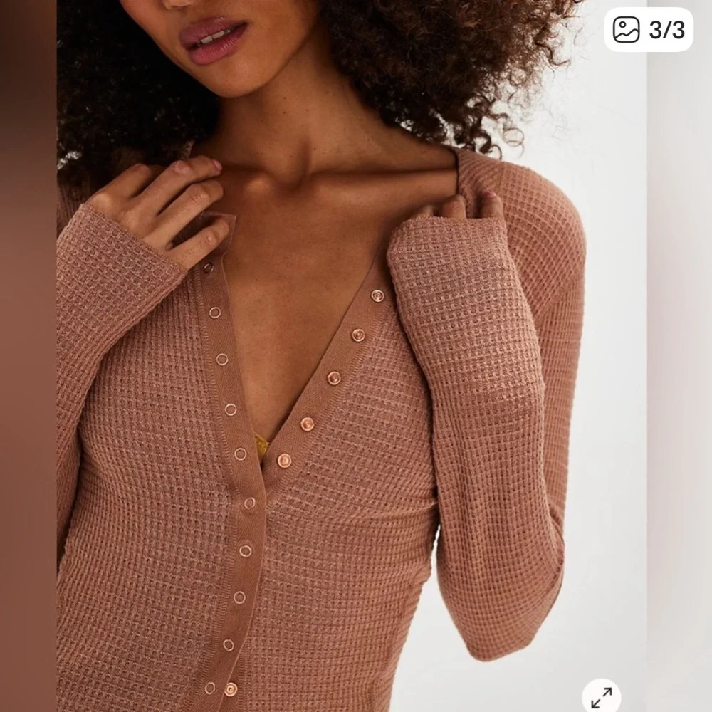 Free People Intimately Going Places Cardi - Picture 2 of 6
